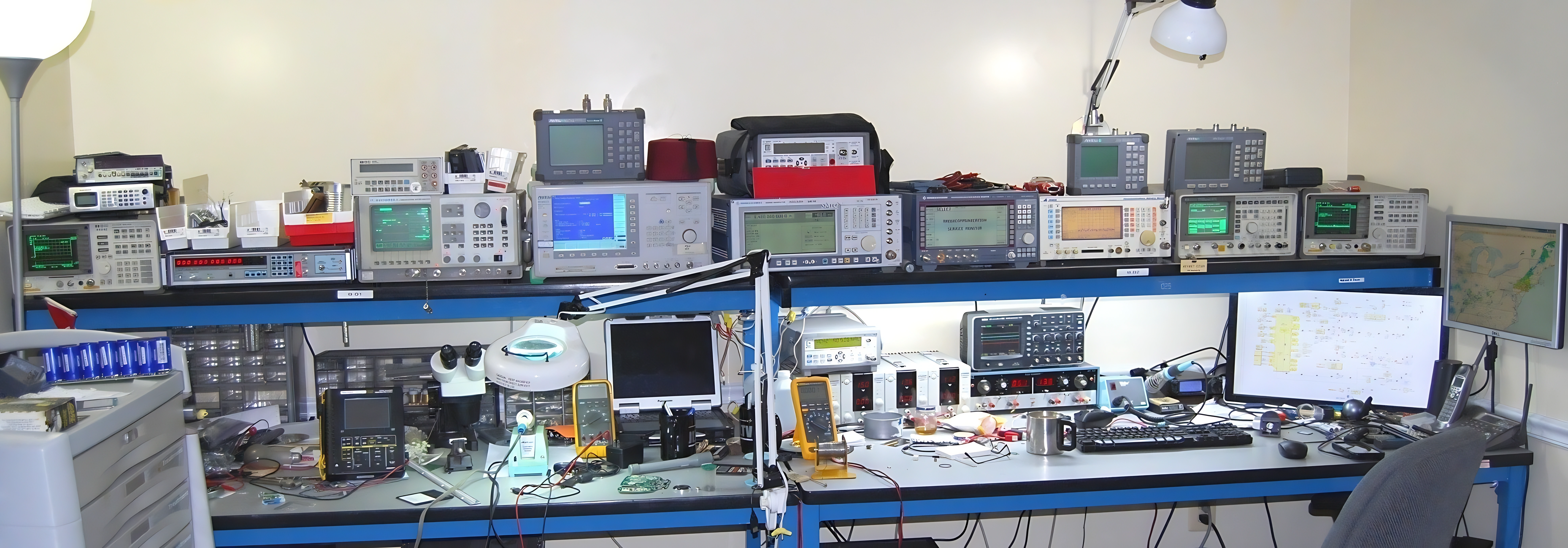 Gyroscope Technology — electromagnetic spectrum communications heritage