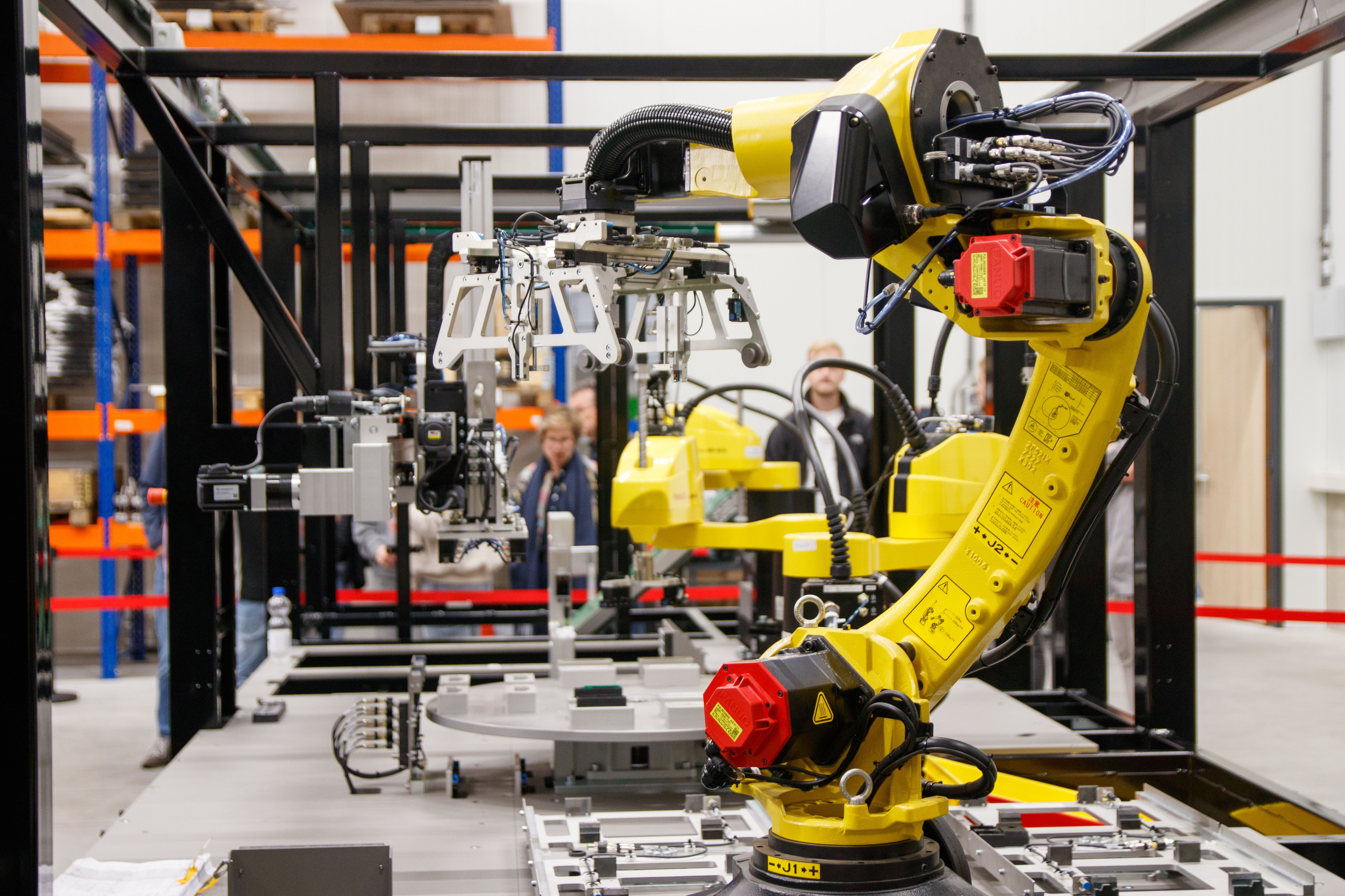 Robotics Instrumentation Gyroscope Technology (GTi) — Precision Flow Instruments