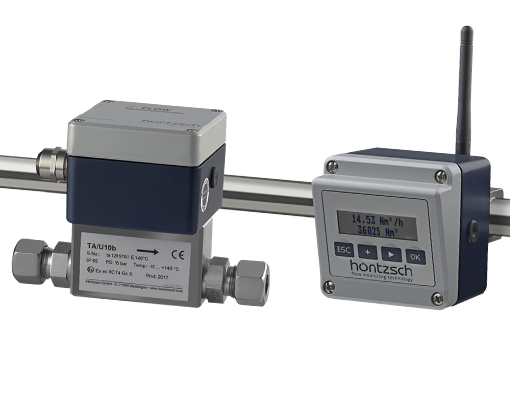 Thermal Measuring Tube TA Di - standard - with integrated transducer