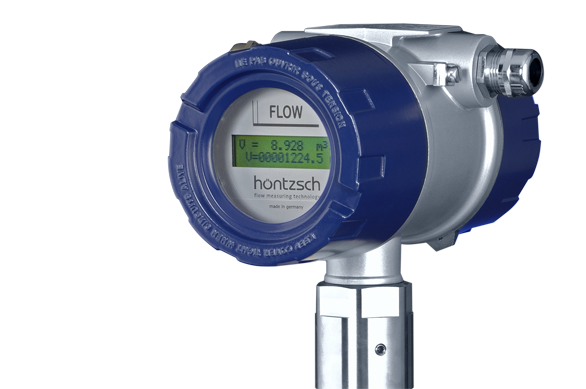 Thermal Flow Sensor TA Di Ex-d / ATEX - standard - with integrated transducer