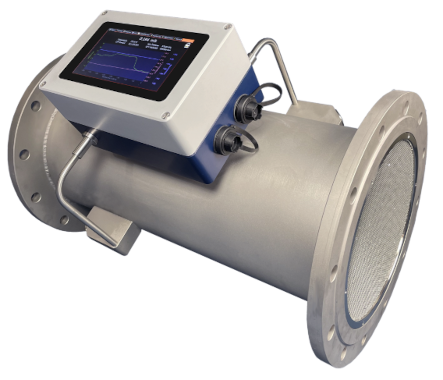 Ultrasonic flow measurement ExactSonic P for test bench applications